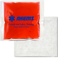 Cloth Backed Red Stay-Soft Gel Pack (4.5"x4.5")